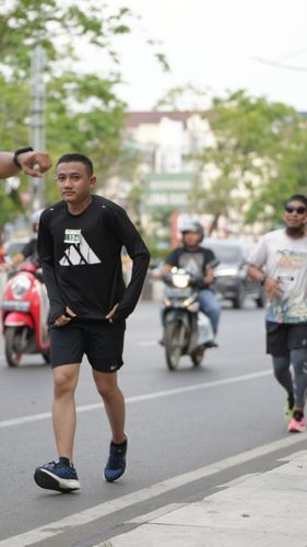 Race photo from ABR 2024 VIBES
