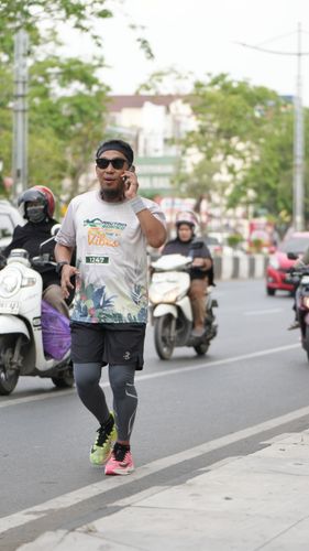 Race photo from ABR 2024 VIBES