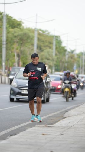 Race photo from ABR 2024 VIBES