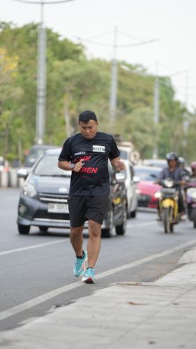 Race photo from ABR 2024 VIBES