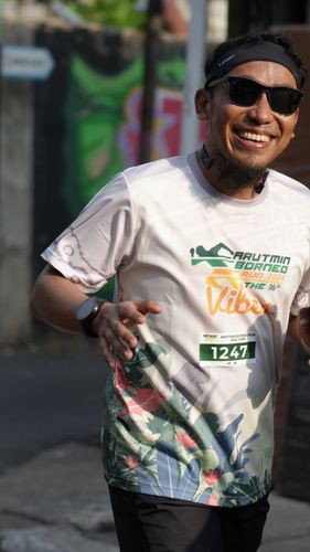 Race photo from ABR 2024 VIBES