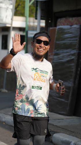 Race photo from ABR 2024 VIBES