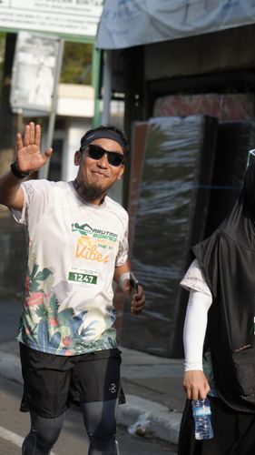 Race photo from ABR 2024 VIBES