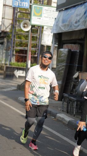 Race photo from ABR 2024 VIBES