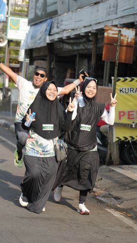 Race photo from ABR 2024 VIBES
