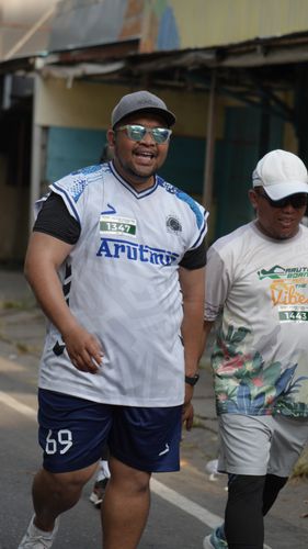 Race photo from ABR 2024 VIBES