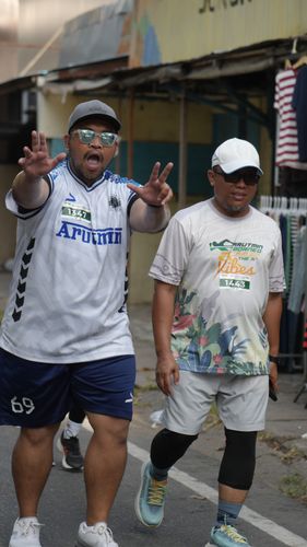 Race photo from ABR 2024 VIBES