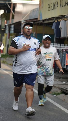 Race photo from ABR 2024 VIBES