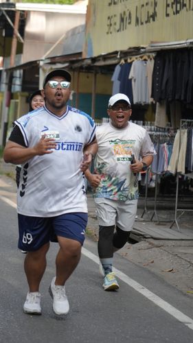 Race photo from ABR 2024 VIBES