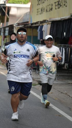 Race photo from ABR 2024 VIBES