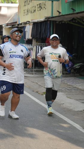 Race photo from ABR 2024 VIBES