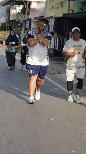 Race photo from ABR 2024 VIBES
