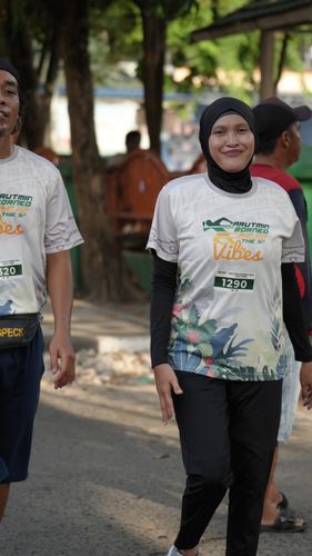 Race photo from ABR 2024 VIBES
