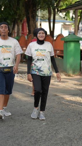 Race photo from ABR 2024 VIBES