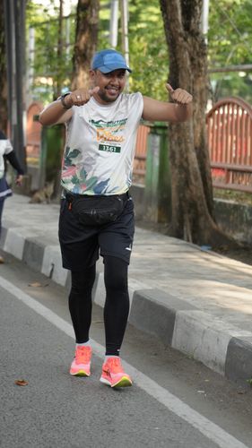 Race photo from ABR 2024 VIBES