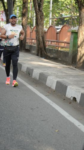 Race photo from ABR 2024 VIBES