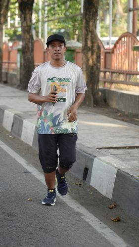 Race photo from ABR 2024 VIBES