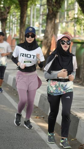 Race photo from ABR 2024 VIBES