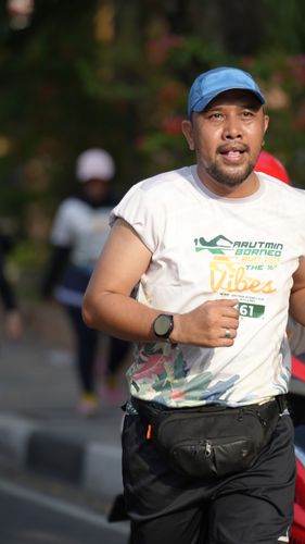 Race photo from ABR 2024 VIBES