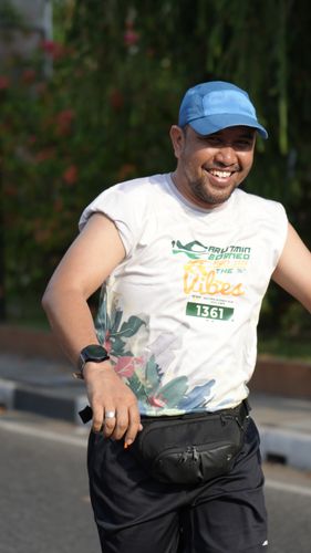 Race photo from ABR 2024 VIBES