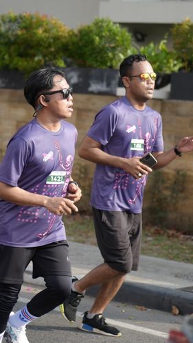 Race photo from ABR 2024 VIBES