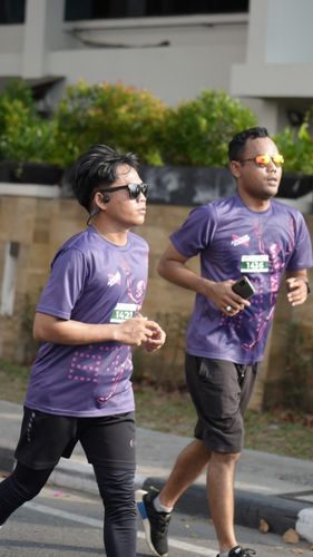 Race photo from ABR 2024 VIBES