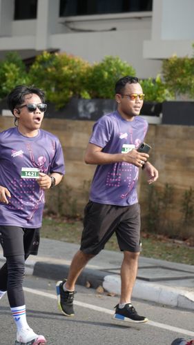 Race photo from ABR 2024 VIBES