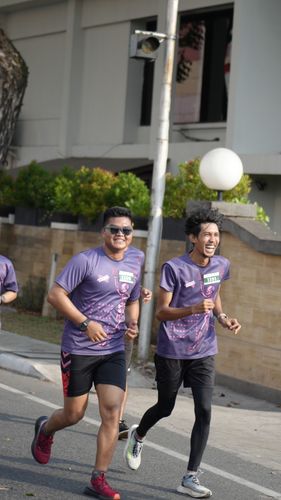 Race photo from ABR 2024 VIBES