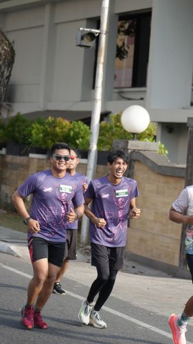 Race photo from ABR 2024 VIBES