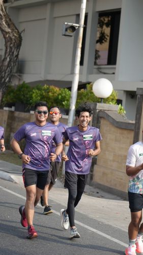 Race photo from ABR 2024 VIBES