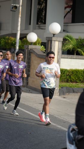 Race photo from ABR 2024 VIBES