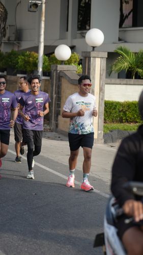 Race photo from ABR 2024 VIBES
