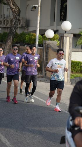 Race photo from ABR 2024 VIBES