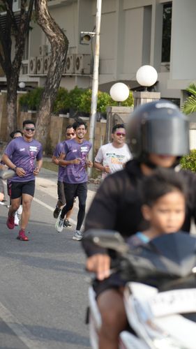 Race photo from ABR 2024 VIBES