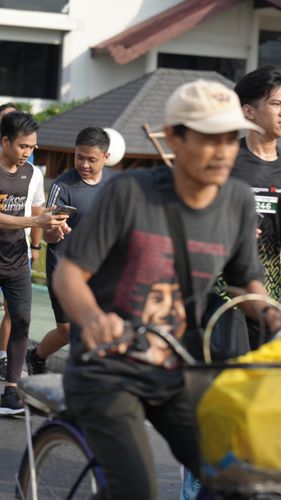 Race photo from ABR 2024 VIBES