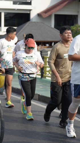 Race photo from ABR 2024 VIBES
