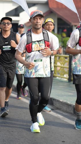 Race photo from ABR 2024 VIBES