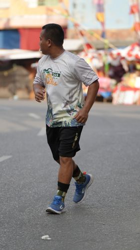 Race photo from ABR 2024 VIBES
