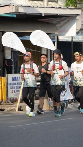 Race photo from ABR 2024 VIBES