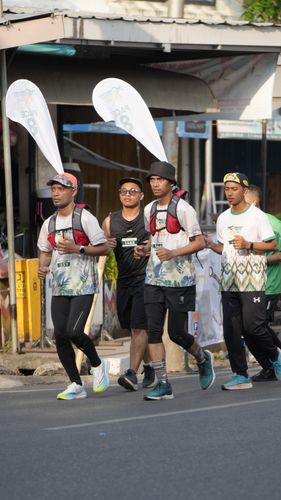 Race photo from ABR 2024 VIBES