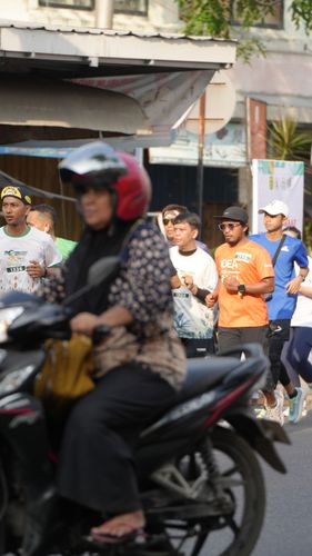 Race photo from ABR 2024 VIBES