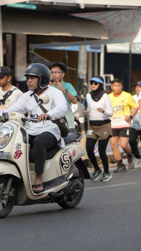 Race photo from ABR 2024 VIBES