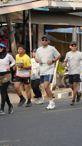 Race photo from ABR 2024 VIBES