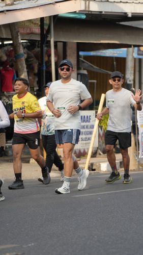 Race photo from ABR 2024 VIBES
