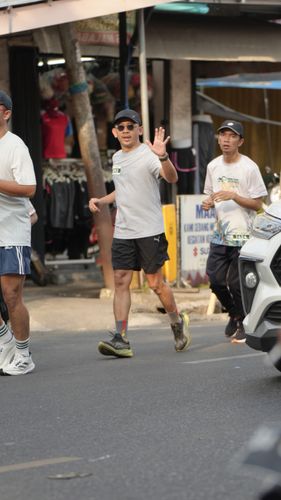 Race photo from ABR 2024 VIBES
