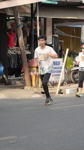 Race photo from ABR 2024 VIBES
