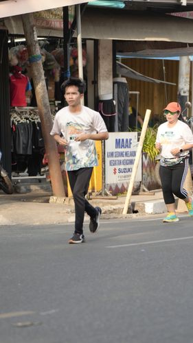 Race photo from ABR 2024 VIBES
