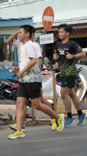 Race photo from ABR 2024 VIBES