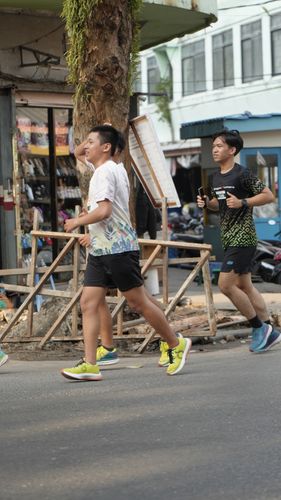 Race photo from ABR 2024 VIBES