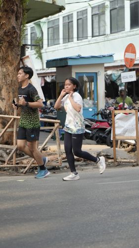 Race photo from ABR 2024 VIBES